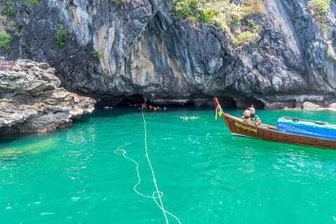 Ko Lanta: Passeio de barco de cauda longa pelas ilhas com almoço buffet