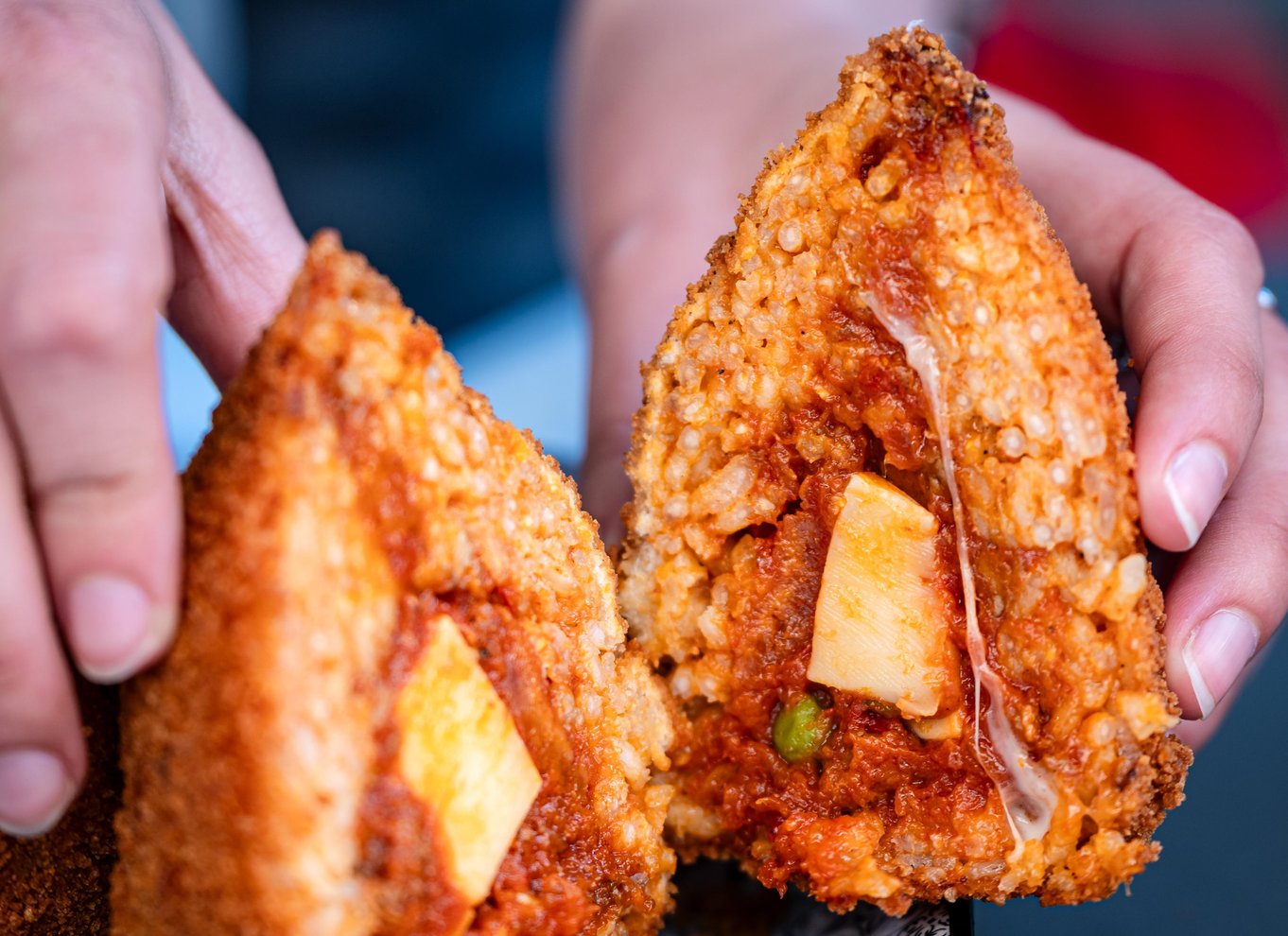 Den originale streetfood- og markedstur med lavagrotte