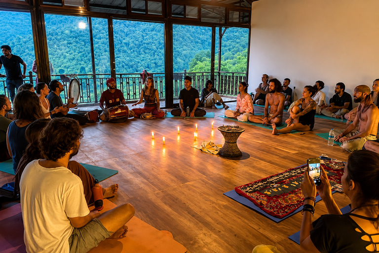 Kathmandu: Himalayan Sound Healing & Herbal Tea