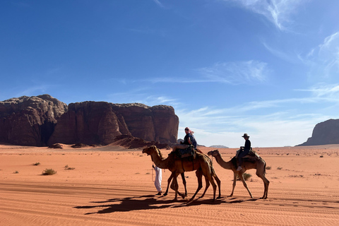 Wadi Rum: 3-Day Yoga and Meditation Retreat with Meals