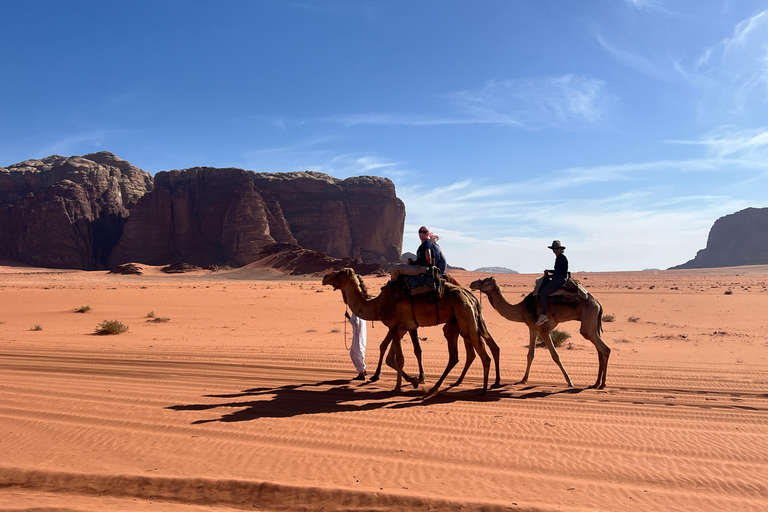 Wadi Rum: 3-Day Yoga and Meditation Retreat with Meals
