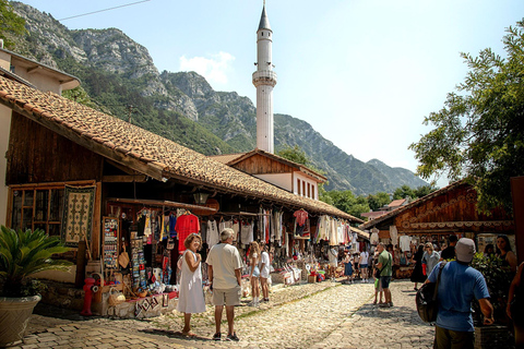 Tirana & Durres: Kruja Castle, Skanderbeg Museum & Bazaar From Tirana