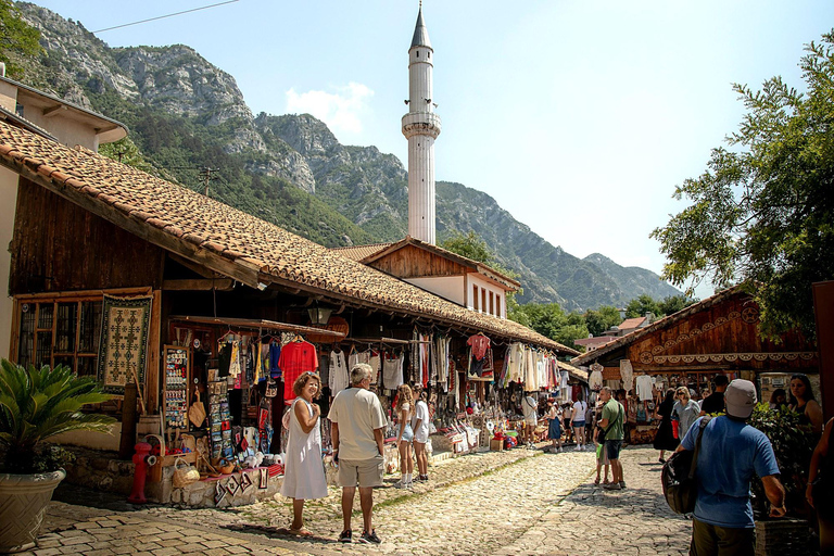Tirana & Durres: Kruja Castle, Skanderbeg Museum & Bazaar From Tirana