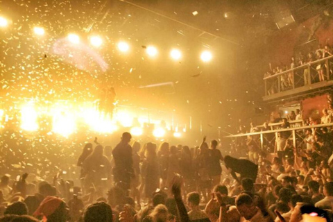 Punta Cana: CocoBongo Entry with Entertainment and Open Bar