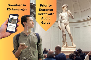 Firenze: Bigli con ingresso programmato al David di Michelangelo & eBook