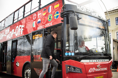 Copenhagen: Hop-On Hop-Off Bus & Netto Boat Hop-On Hop-Off Bus 48hrs & 1 hr Netto Boat Trip