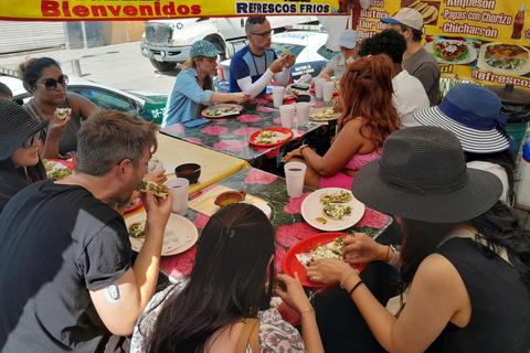 Mexico : Aventure de la cuisine de rue végétalienne et végétarienne