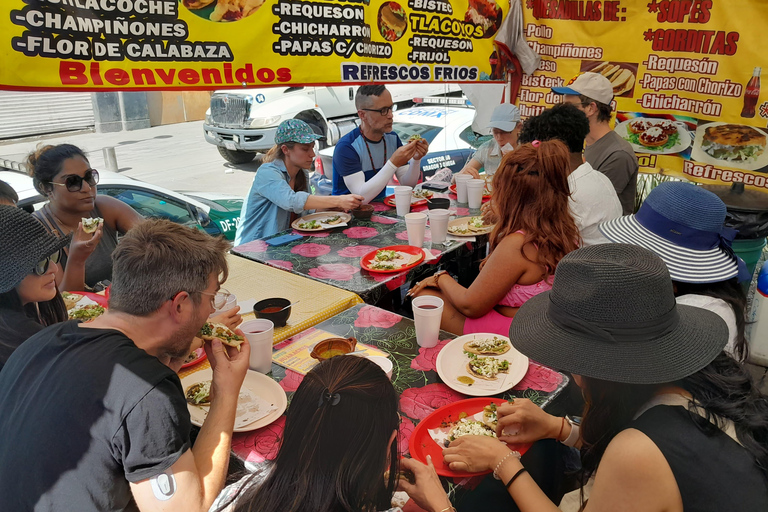 Mexico Stad: Veganistisch en Vegetarisch Avontuur op Straat