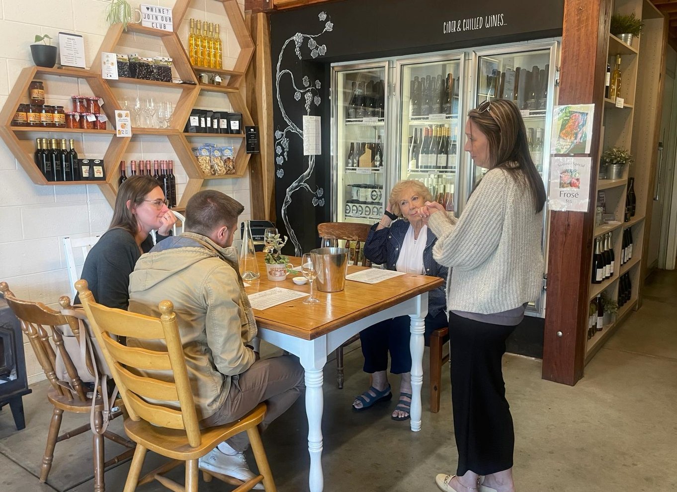 Fra Adelaide: Barossa Valley mad- og vintur
