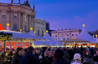 Berlin Weihnachtsmärkte Tour