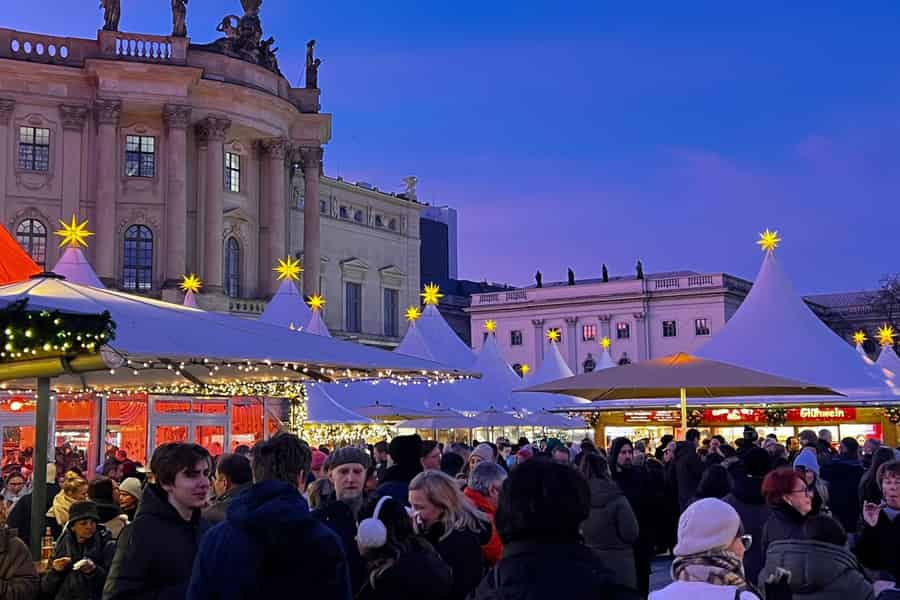 Berlin Weihnachtsmärkte Tour. Foto: GetYourGuide