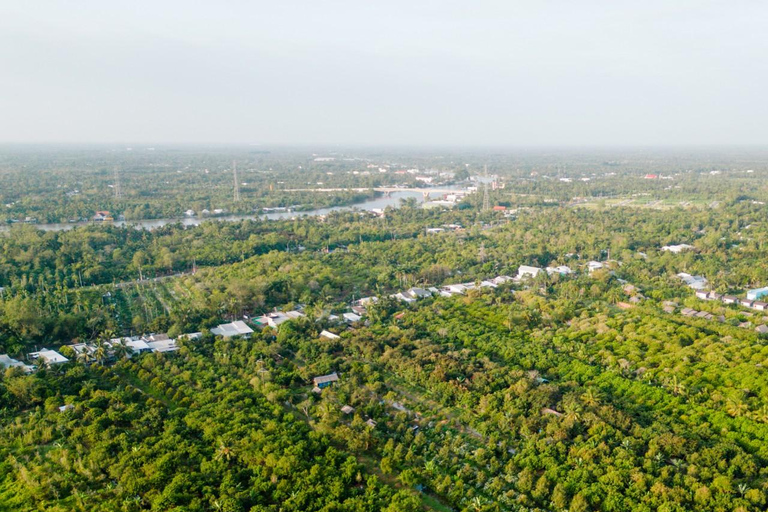 Excursão particular de meio dia - Mercado flutuante de Cái RăngExcursão particular de meio dia - Mercado flutuante de Cai Răng