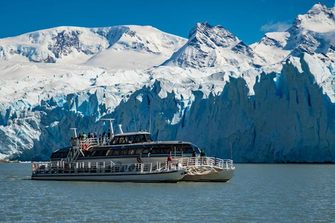Perito Moreno SAFARI NAUTICO navigation and FOOTBRIDGES