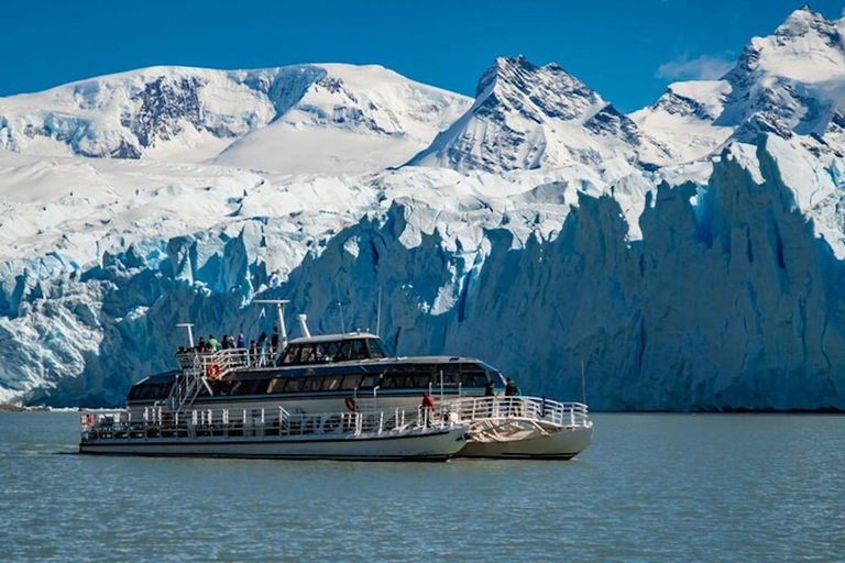 Perito Moreno SAFARI NAUTICO navigation and FOOTBRIDGES