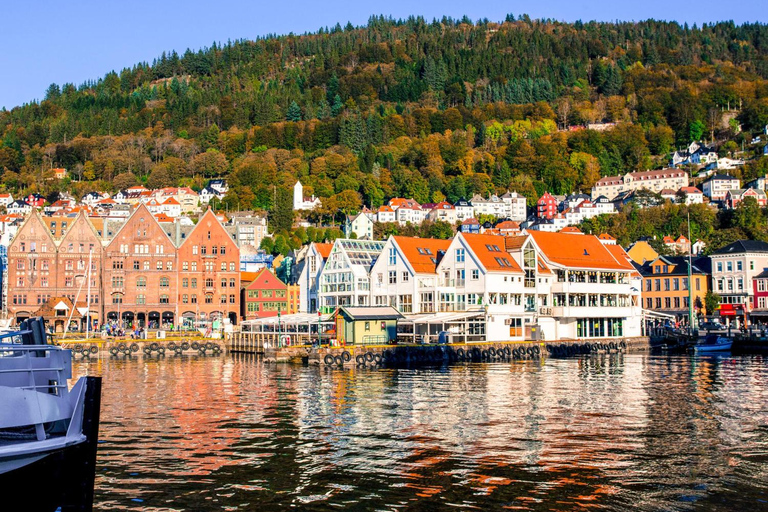 Bergen: Passeggiata express con un locale in 60 minuti