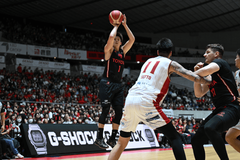 Tokyo: Alvark Tokyo Basketball Game Ticket Short Side Upper Tier seating