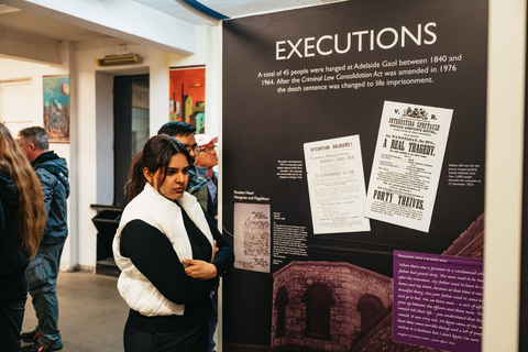 Adelaide Gaol Dorośli Ghost Tour & Investigation