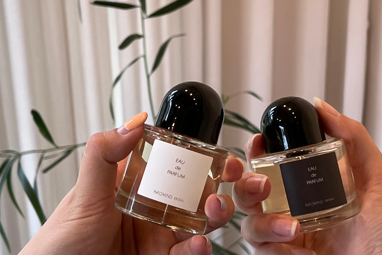 Seoul: Creëer je eigen natuurlijke parfum met een parfumeur&quot;.