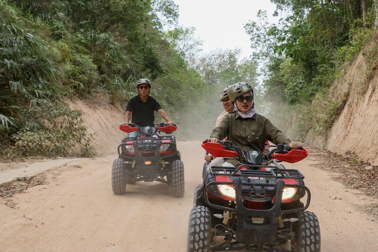 Phuket : ATV by Erawan Patong Seaview Zipline 200 cc Phuket : ATV by Erawan Patong Seaview Zipline 200 cc 30 Min