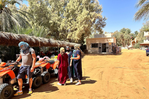 From Djerba: Full-Day 4x4 Sahara Desert Tour to Ksar Ghilane