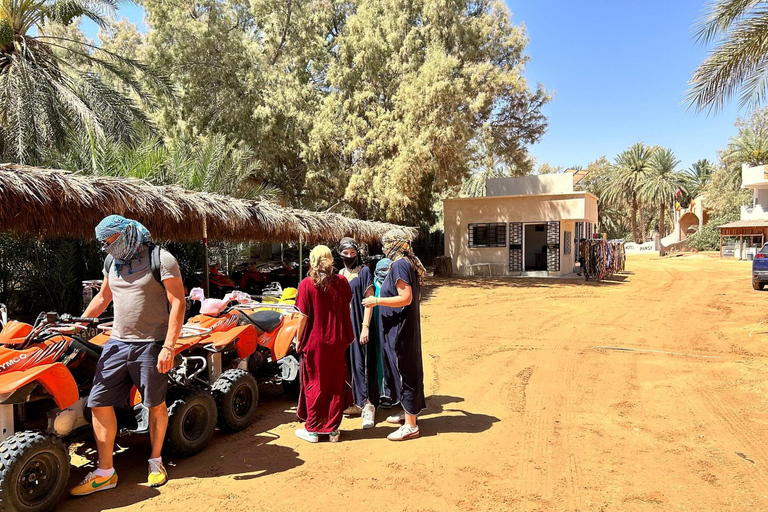 From Djerba: Full-Day 4x4 Sahara Desert Tour to Ksar Ghilane