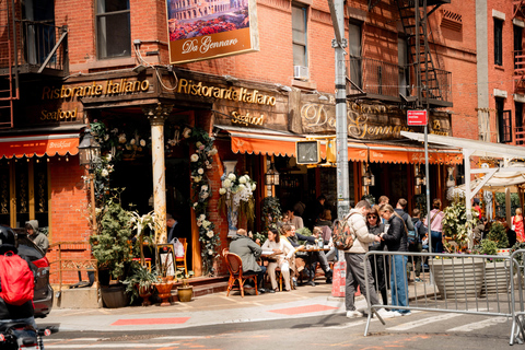 NYC: Tour guidato di SoHo, Little Italy e ChinatownTour privato