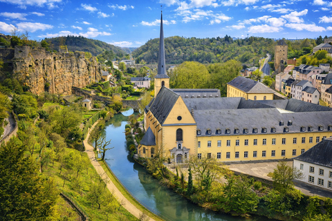 2-Day Tour from Paris: Luxembourg, Brussels, Ghent & Bruges