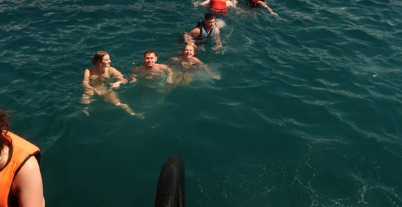 Antalya Kemer Pirate Boat, Foam Party & Lunch
