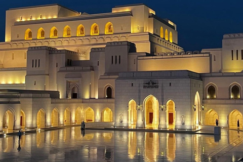 Luxury Private Muscat Tour with Local Omani Guide ⭐ Ford Mustang GT