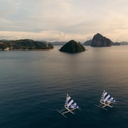 El Nido Islands: Private Paraw Day Sailing with Lunch El Nido Islands: Private Paraw Day Sailing with Lunch
