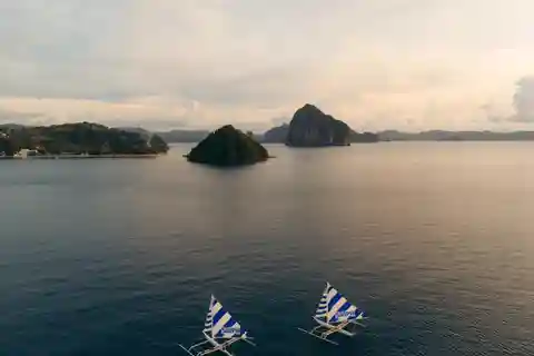 El Nido Islands: Private Paraw Day Sailing with Lunch