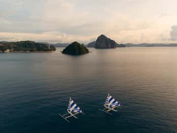 El Nido Islands: Private Paraw Day Sailing with Lunch