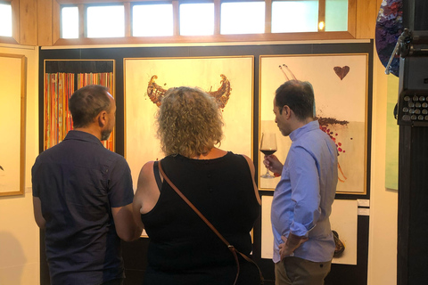 Pablo Bernasconi's Art Gallery Guided Tour