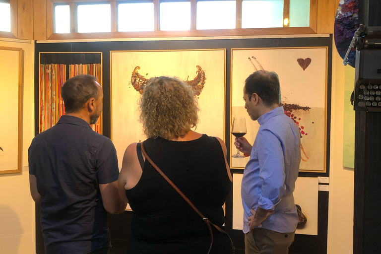 Pablo Bernasconi's Art Gallery Guided Tour