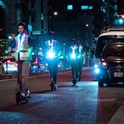 Tokio: E-Scooter-Erlebnis & Nachttour zum Tokyo Tower