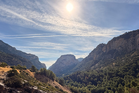 Caminito del Rey: Visita guiada con entrada de acceso