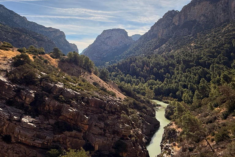 Caminito del Rey: Visita guiada con entrada de acceso