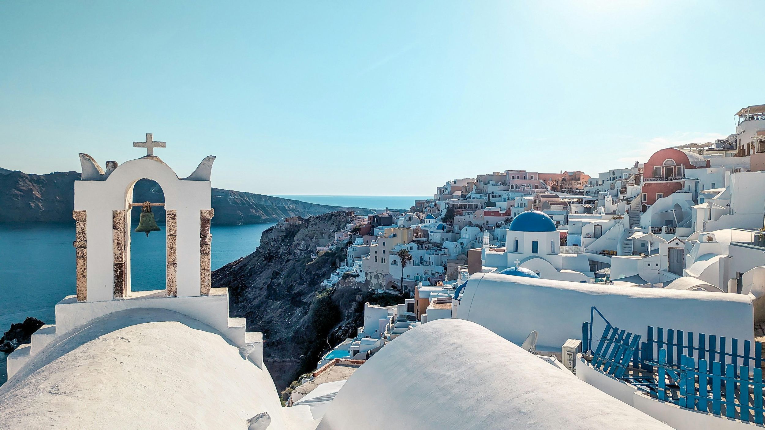 Santorini: 5-stündige private Tour für Kreuzfahrtgäste