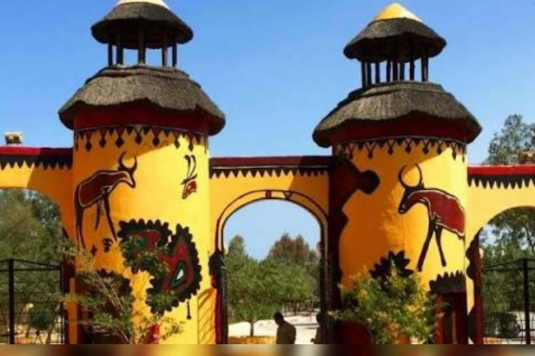 From Monastir & More: Friguia Wildlife Park with Entry From Sousse : Friguia Wildlife Park