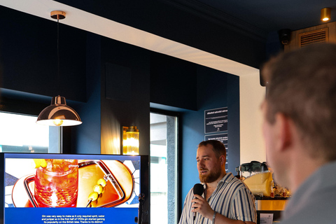 Degustacja ginu w barze Ginnery Gin Bar w Warszawie