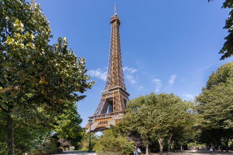 Paris: Direkt tillträde med hiss & guidad tur i Eiffeltornet
