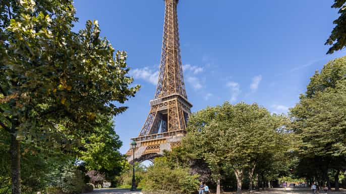 Paris: Eiffel Tower 2nd Floor or Summit Guided Tour