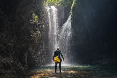 Bali: Kerenkali Canyon Canyoning with Lunch & Hotel Pickup - Image 2