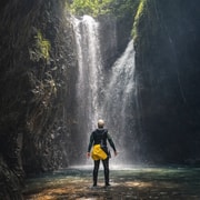 Bali: Kerenkali Canyon Canyoning with Lunch & Hotel Pickup