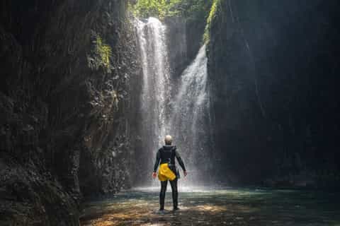 Bali: Kerenkali Canyon Canyoning with Lunch & Hotel Pickup - Image 3