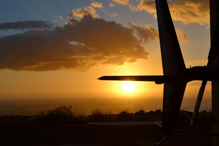 Adeje: Scenic Tenerife Helicopter Flight 12-Minute Beaches and Ravines Flight