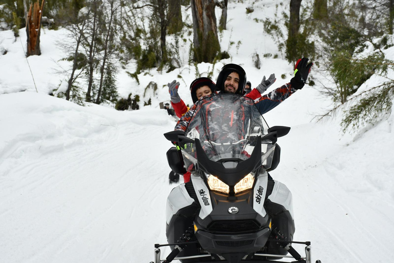 Bariloche After Ski: Snowmobile ride and gastronomy