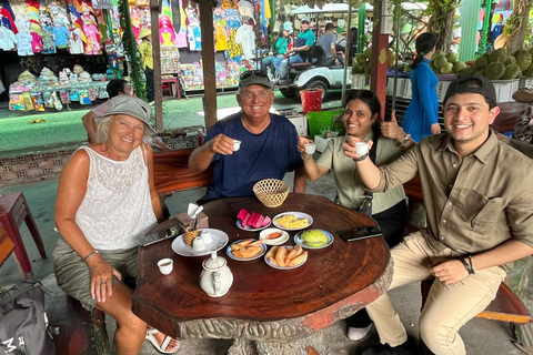Ho Chi Minh: Mekong River Delta Day Trip with Lunch Shared small group tour