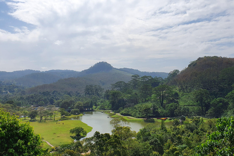 De Colombo: Escapadela de 3 dias à região montanhosa com um passeio de comboio