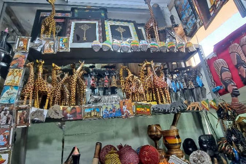 Addis Abeba: Private Shopping-Tour mit KaffeeverkostungAddis Abeba: Private Shoppingtour mit Kaffeeverkostung